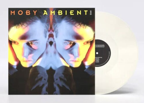 Moby - Ambient (Limited Numbered Clear) Vinyl New