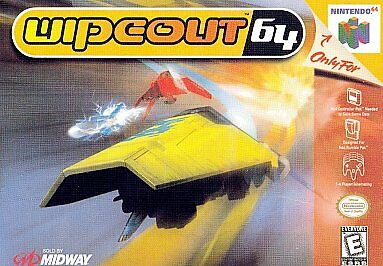 Wipeout N64 Used Cartridge Only