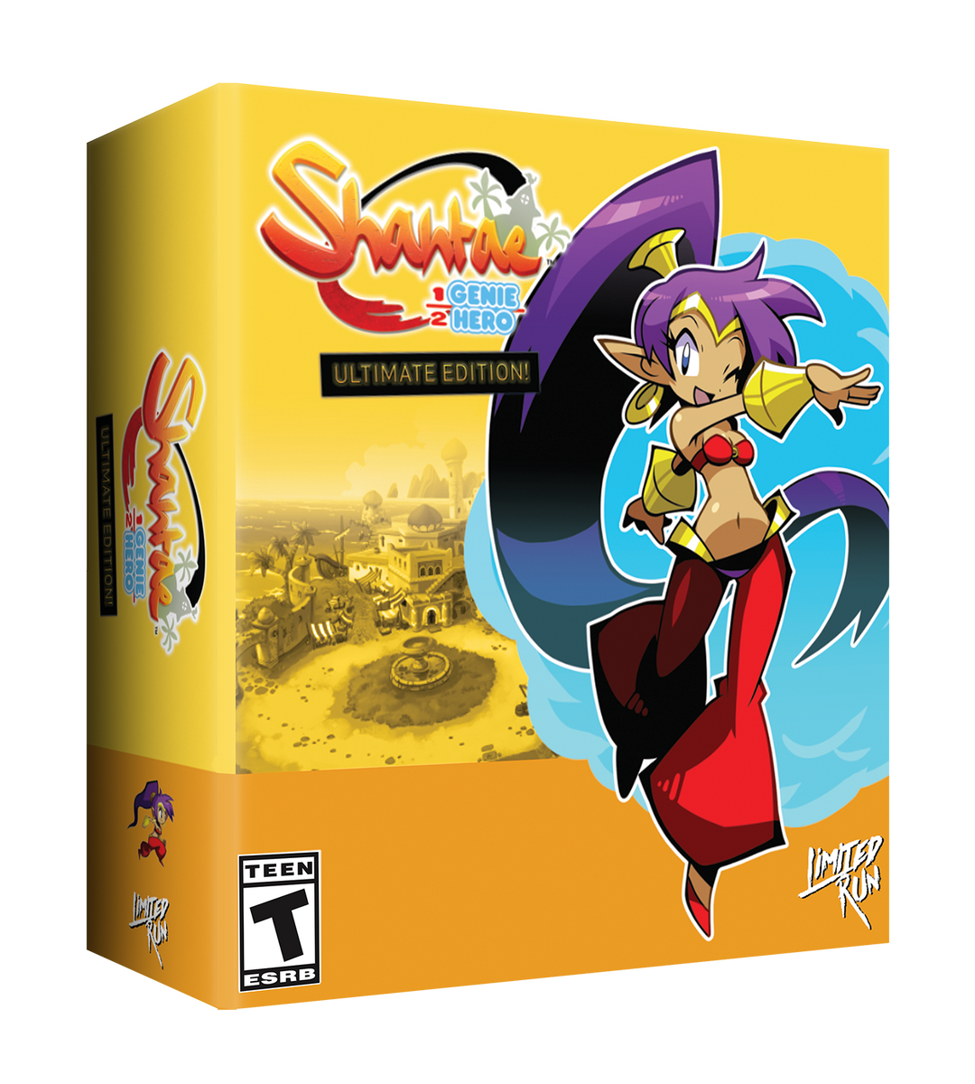 Shantae Half Genie Hero Ultimate Edition Limited Edition LRG PS5