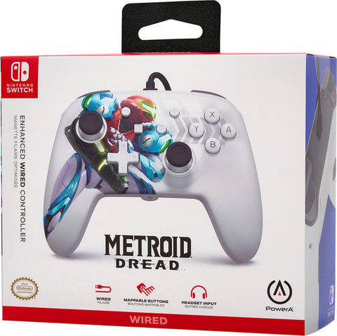 Switch Controller Enhanced Wired Power A Metroid Dread New