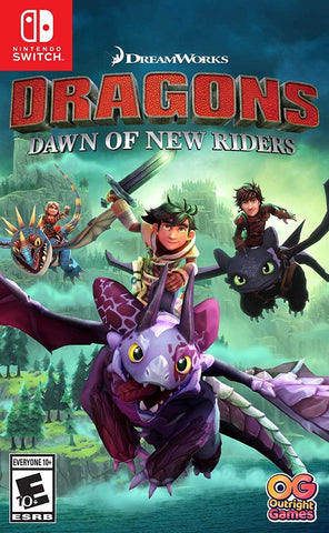 Dragons Dawn Of The New Riders Switch Used