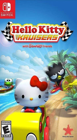 Hello Kitty Kruisers Switch Used