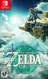 Zelda Tears of the Kingdom Switch New