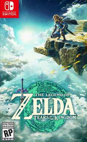 Zelda Tears of the Kingdom Switch New