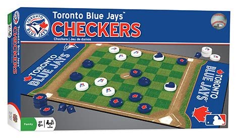 Toronto Blue Jays Checkers Set New