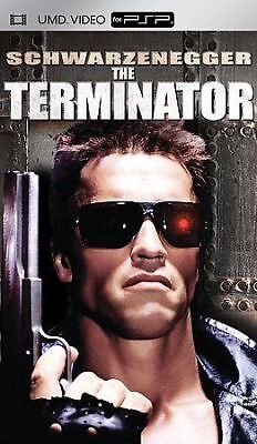 UMD Movie Terminator PSP New