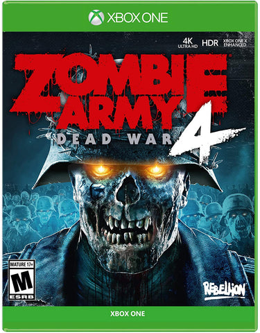 Zombie Army 4 Dead War Xbox One New
