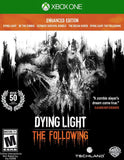 Dying Light The Following DLC On Disc Xbox One Used