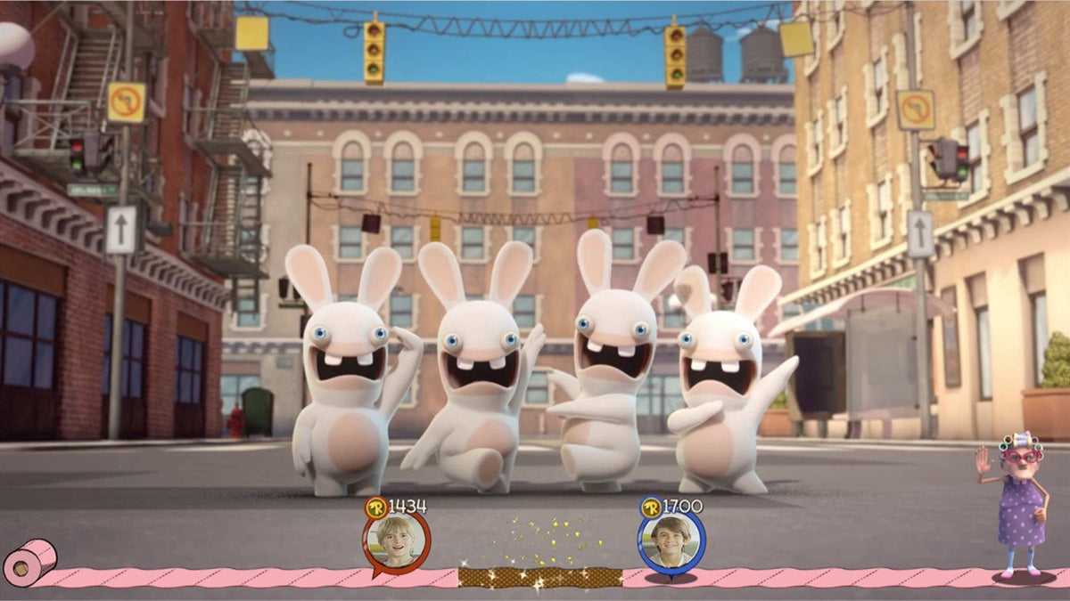 Rabbids Invasion Kinect Required Xbox One New – Iceman Video