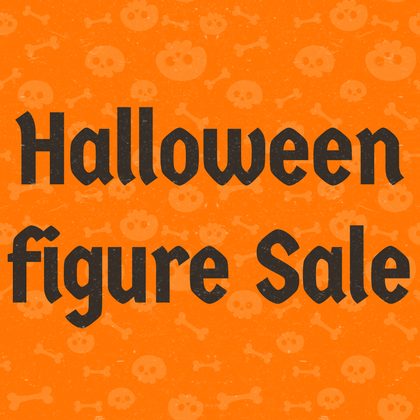 Halloween Sale Figures