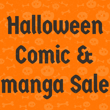 Halloween Sale Comics