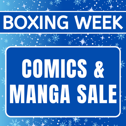 Comic & Manga Sale