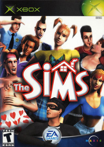 Sims (Large Tears In Shrink Wrap) Xbox New