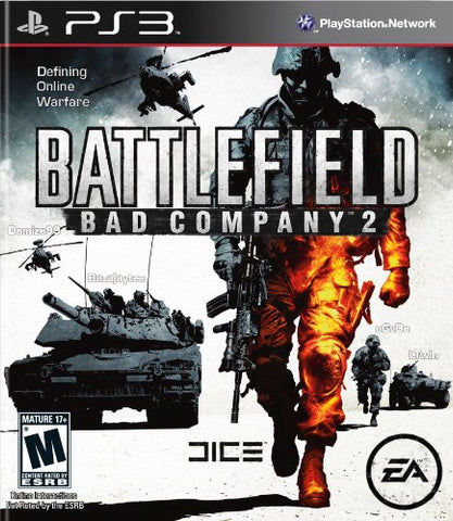 Battlefield Bad Company 2 PS3 Used
