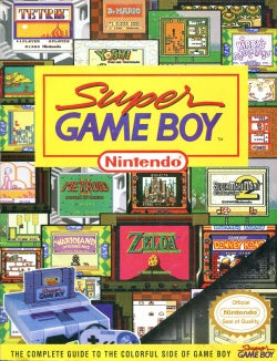 Nintendo Power Super Gameboy Hint Guide Used