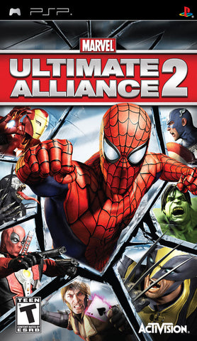 Marvel Ultimate Alliance 2 PSP New