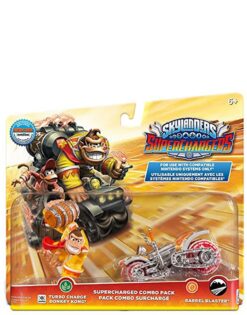 Skylanders - Superchargers - Turbo Charge Donkey Kong-Barrel Blaster New
