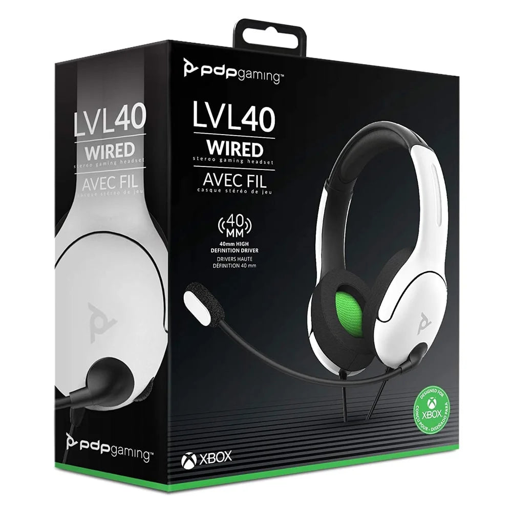 Lvl 40 hot sale xbox one headset