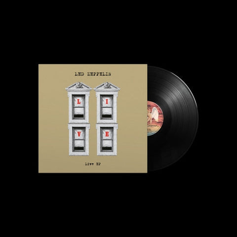Led Zeppelin - Live Ep Vinyl New