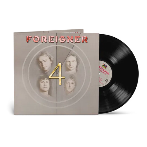 Foreigner - 4 (2025 Remix) Vinyl New