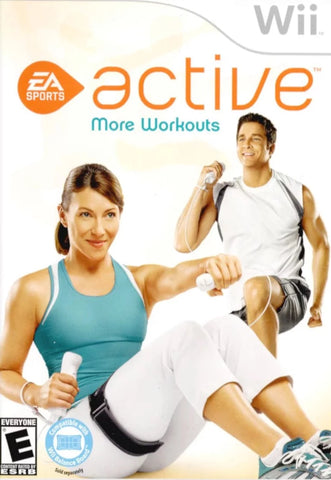EA Sports Active More Workouts Software Wii Used