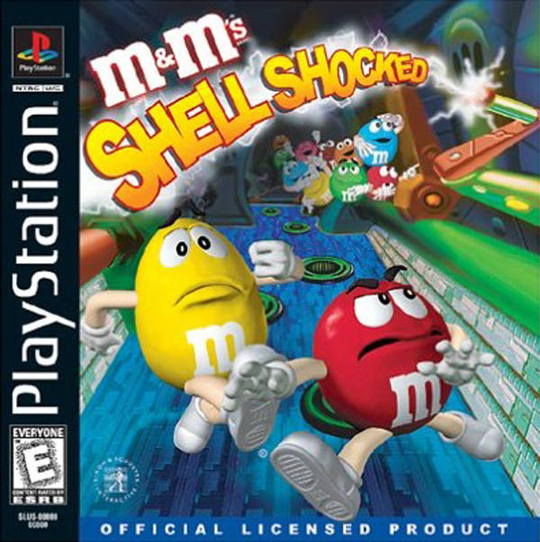 Ms Shells M & Ms Shell Shocked PS1 Used – Iceman Video Games