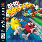 M & Ms Shell Shocked PS1 Used