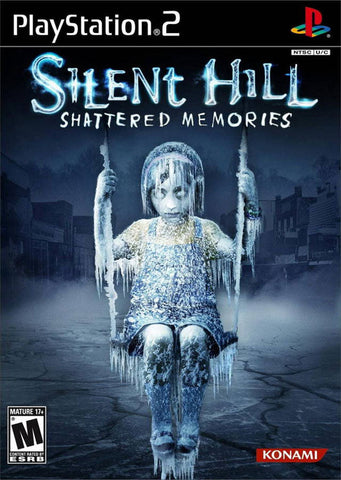 Silent Hill Shattered Memories No Manual PS2 Used