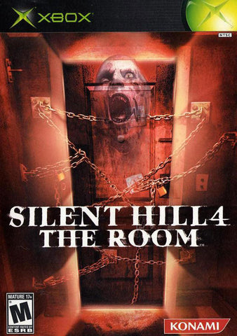 Silent Hill 4 The Room with manual Xbox Used