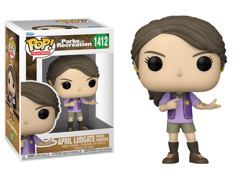 Funko Pop Television Parks and Recreation April Ludgate Pawnee Goddesses New