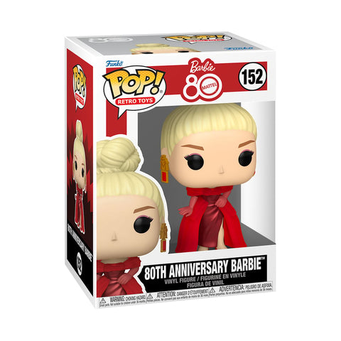 Funko Pop Retro Toys Barbie 80th Anniversary Figures New