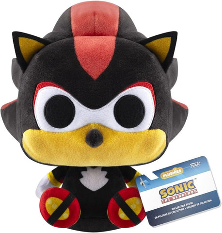 Funko Pop Sonic the Hedgehog Shadow 7" Plush New