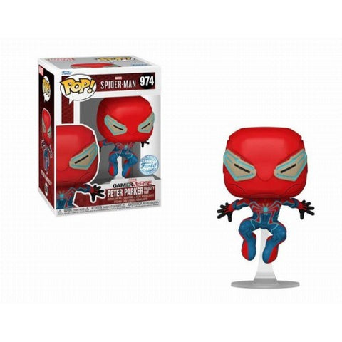 Funko Pop Marvel Spider-Man Peter Parker Special Edition New