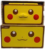 New 2DS XL Console Pokemon Pikachu Edition in Box (minor wear to box & Pikachu Cheeks) Used