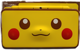 New 2DS XL Console Pokemon Pikachu Edition in Box (minor wear to box & Pikachu Cheeks) Used