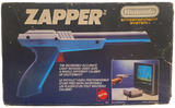 NES Zapper Grey in box (box in rough shape - water damage) Used