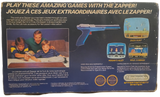 NES Zapper Grey in box (box in rough shape - water damage) Used