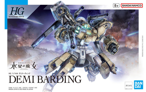 Gundam HGTWFM - Demi Barding - 1/144 Scale Model Kit New