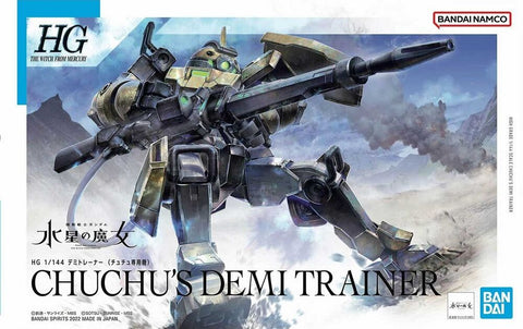 Gundam HGTWFM - Chuchu's Demi Trainer - 1/144 Scale Model Kit New