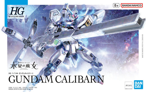 Gundam HGTWFM - Calibarn - 1/144 Scale Model Kit New
