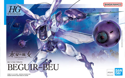 Gundam HGTWFM - Beguir-Beu - 1/144 Scale Model Kit New