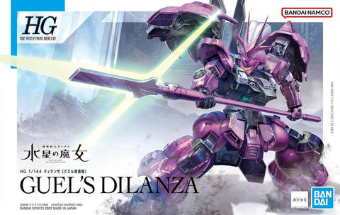 Gundam HGTWFM - Guel's Dilanza - 1/144 Scale Model Kit New
