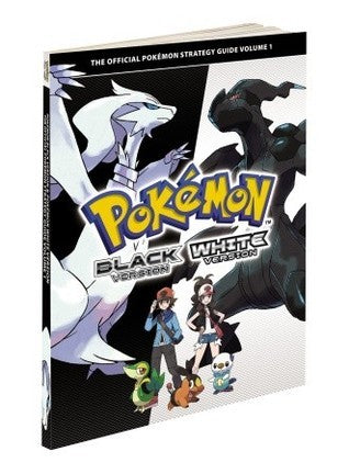 Pokemon Black & White (with poster) Hint Guide