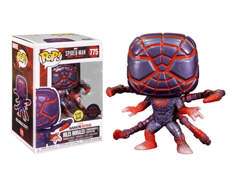 Funko Pop Marvel Spider-Man - Miles Morales Programmable Matter Suit New