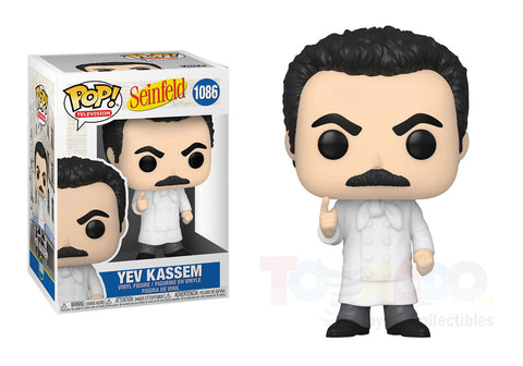 Funko Pop Television Seinfeld - Yev Kassem New