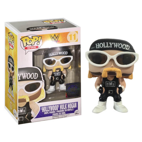 Funko Pop WWE Hollywood Hulk Hogan 2K15 Exclusive Slight Stain On Box Bottom New