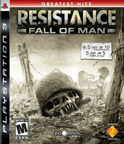 Resistance Fall Of Man PS3 Used