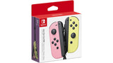 Switch Controller Wireless Nintendo Joy-Con L R Pastel Pink Pastel Yellow Set New