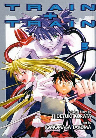 Train + Train Vol 03 Manga Used