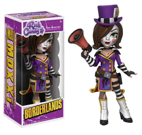 Funko Rock Candy Borderlands Mad Moxxi Used